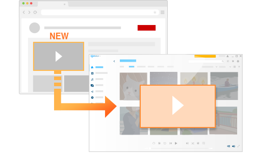 Youtube のチャンネル登録 お気に入りの Youtube チャンネルを登録 新しい Realplayer のプレミアム機能